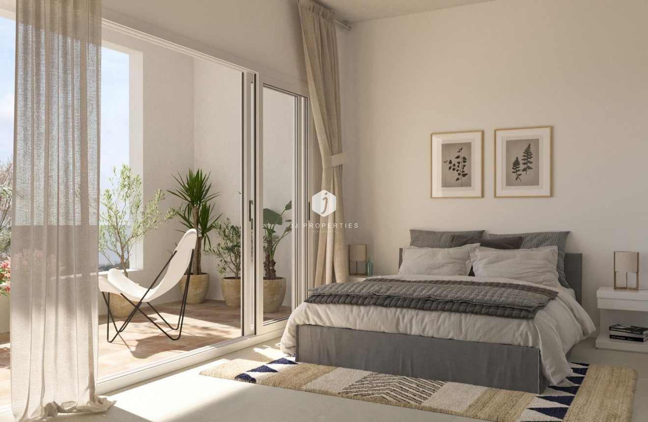 Obra nueva - Chalet -
Monforte del Cid - Alenda Golf