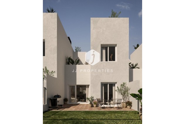 Obra nueva - Chalet -
Monforte del Cid - Alenda Golf