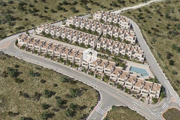 Obra nueva - Chalet -
Monforte del Cid - Alenda Golf