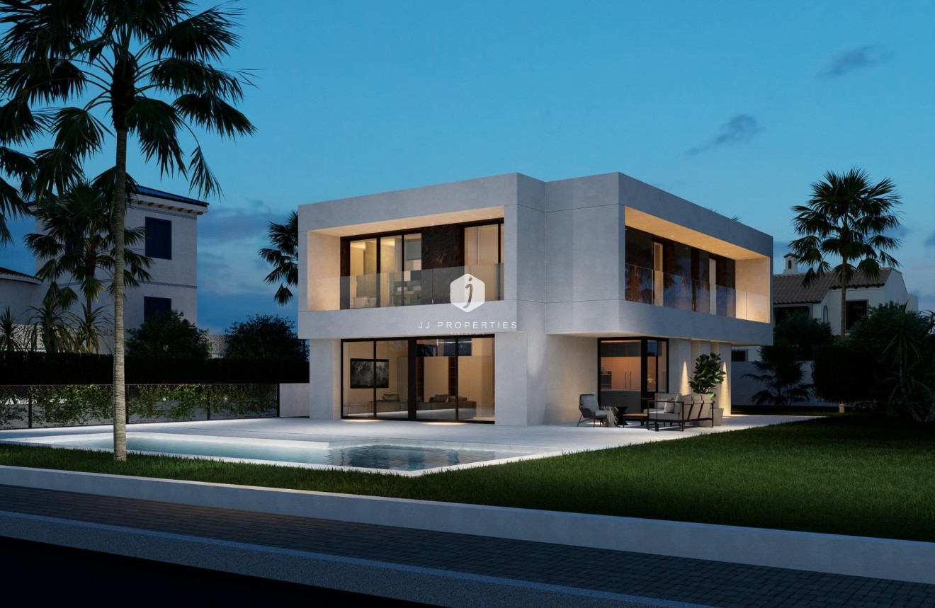 Obra nueva - Villa -
Orihuela Costa - La Zenia
