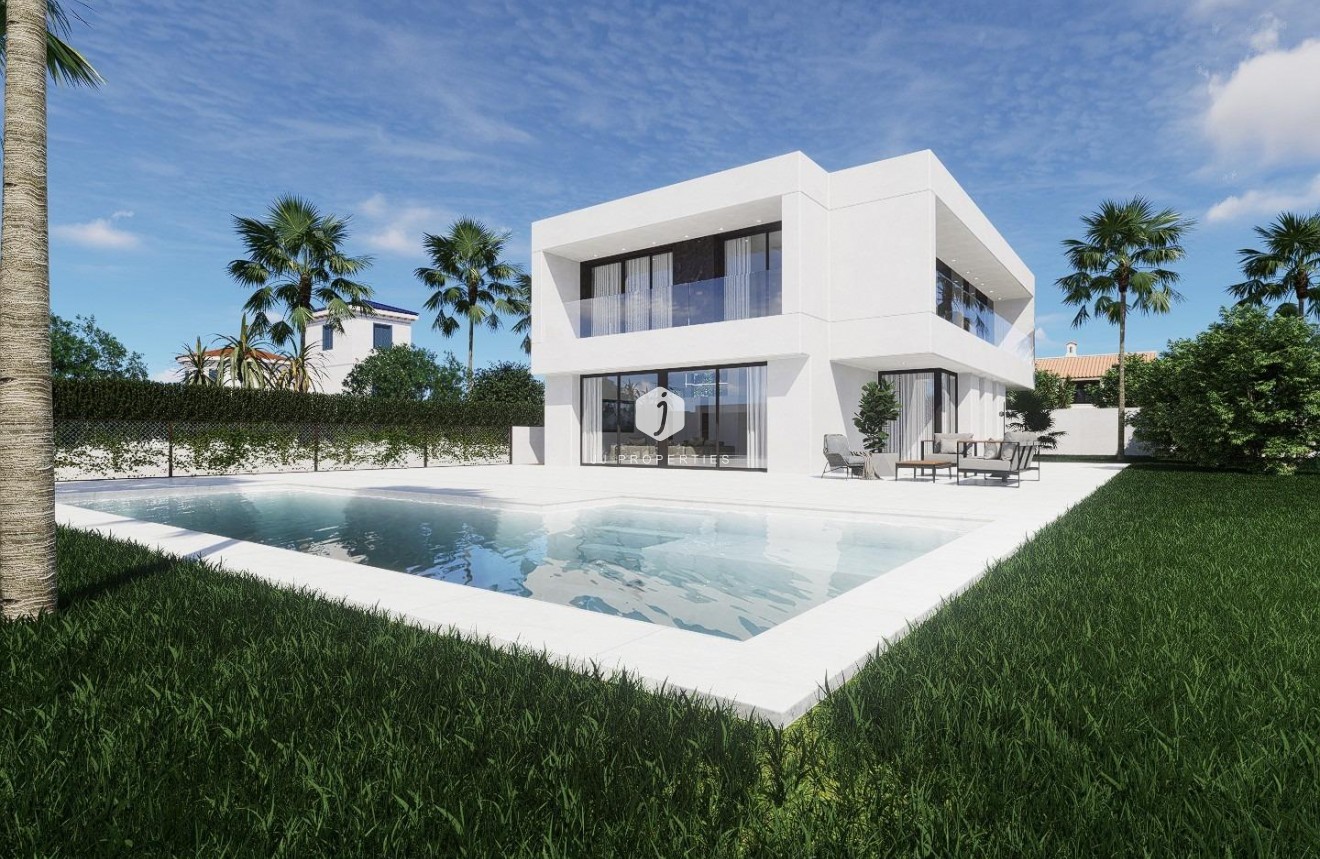 Obra nueva - Villa -
Orihuela Costa - La Zenia