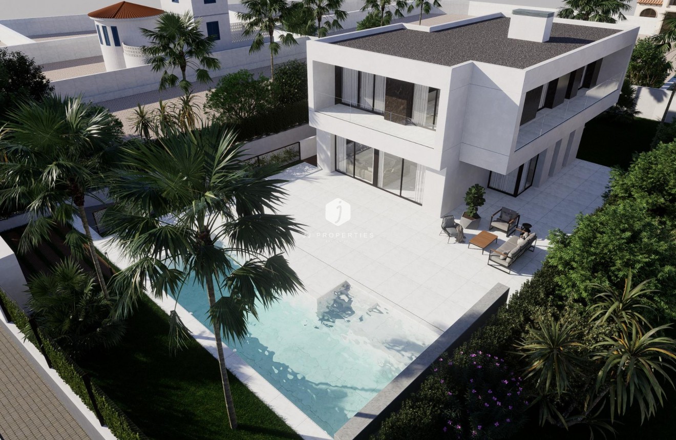 Obra nueva - Villa -
Orihuela Costa - La Zenia
