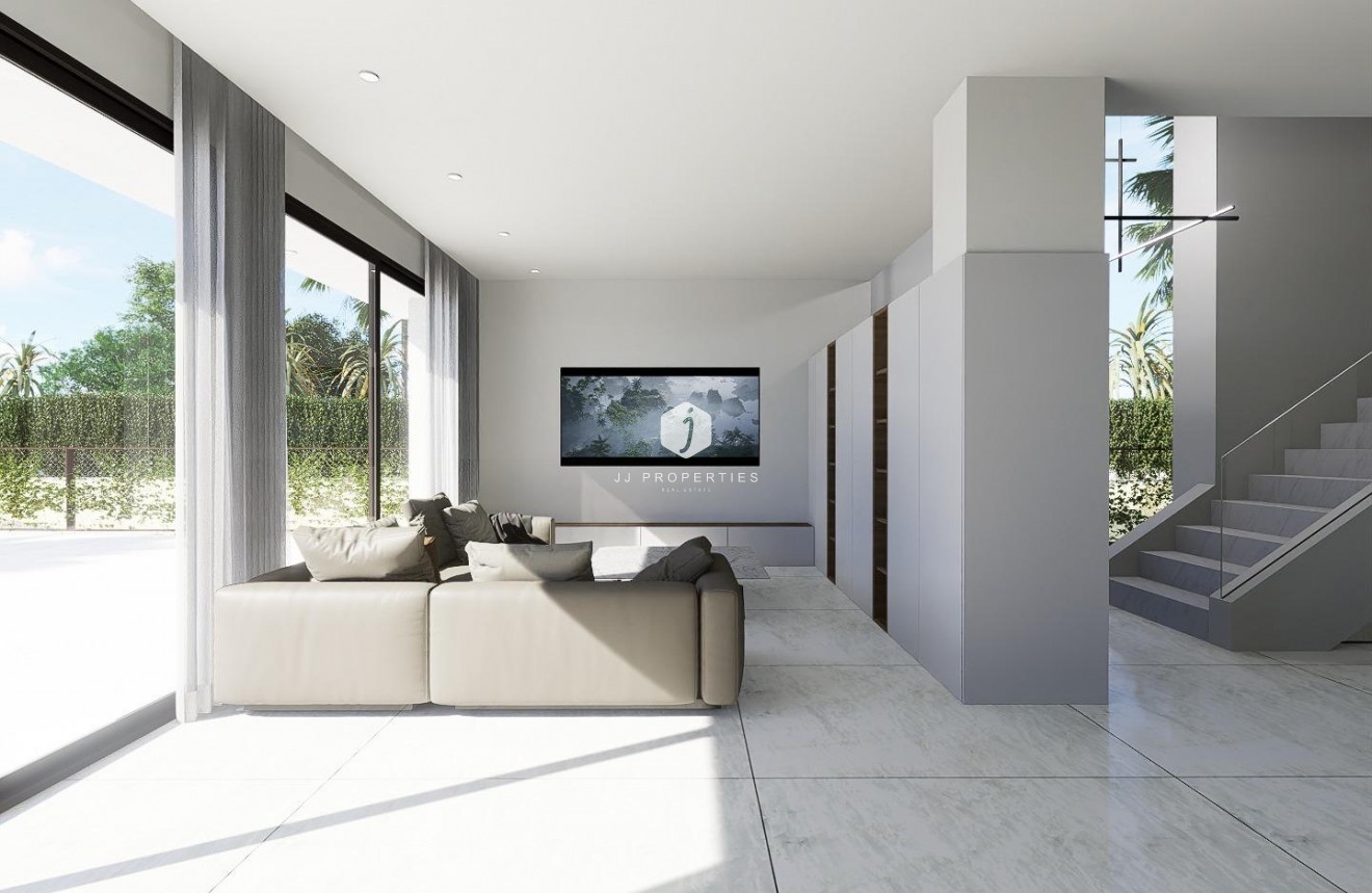 Obra nueva - Villa -
Orihuela Costa - La Zenia