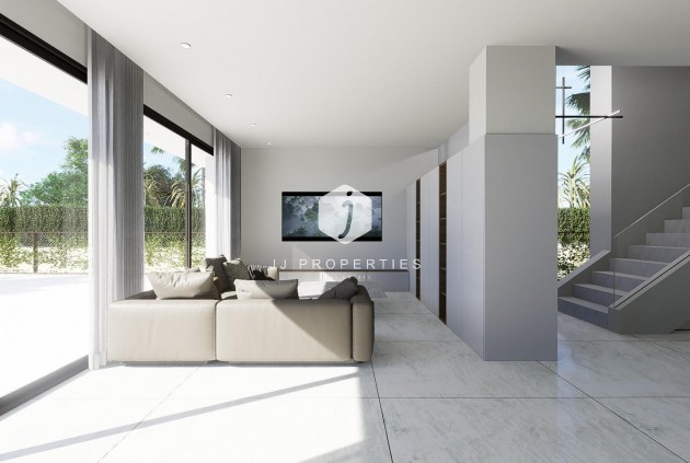 Obra nueva - Villa -
Orihuela Costa - La Zenia