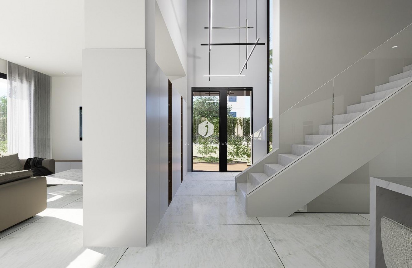 Obra nueva - Villa -
Orihuela Costa - La Zenia