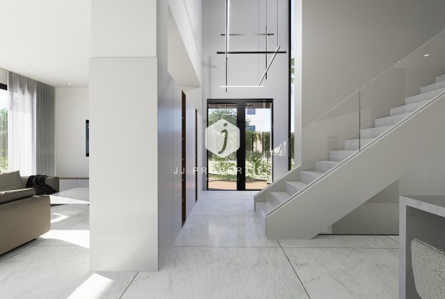 Obra nueva - Villa -
Orihuela Costa - La Zenia