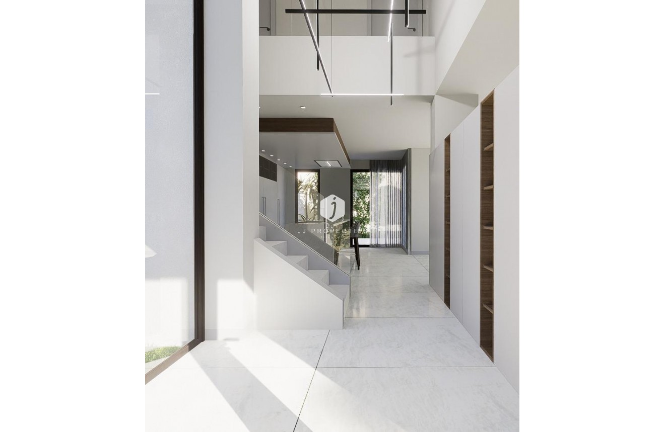 Obra nueva - Villa -
Orihuela Costa - La Zenia