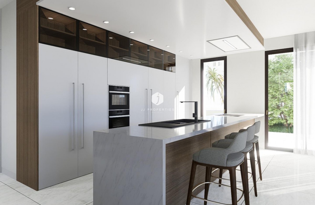 Obra nueva - Villa -
Orihuela Costa - La Zenia