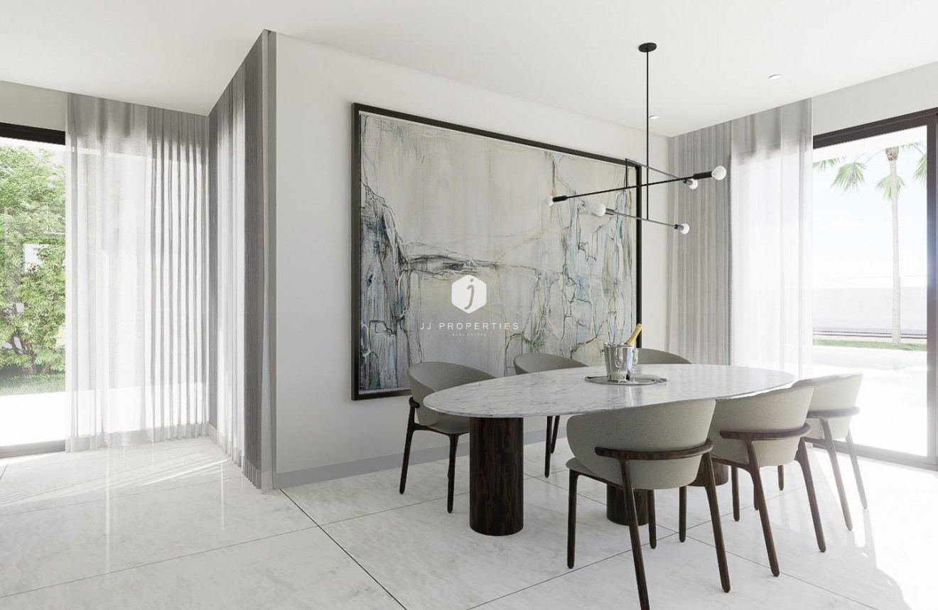 Obra nueva - Villa -
Orihuela Costa - La Zenia