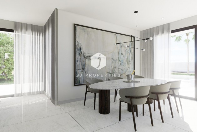 Obra nueva - Villa -
Orihuela Costa - La Zenia