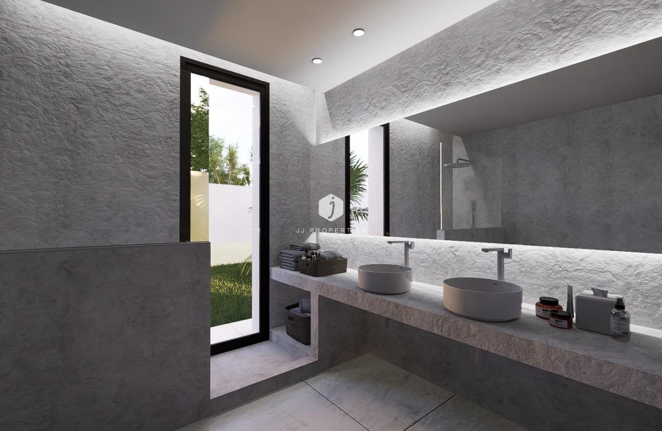 Obra nueva - Villa -
Orihuela Costa - La Zenia