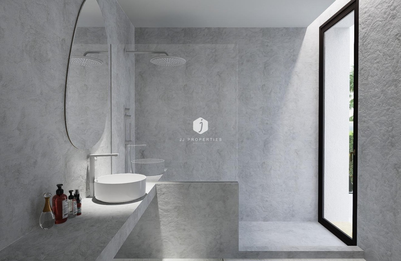 Obra nueva - Villa -
Orihuela Costa - La Zenia