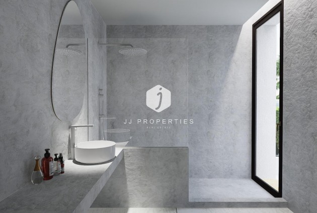 Obra nueva - Villa -
Orihuela Costa - La Zenia