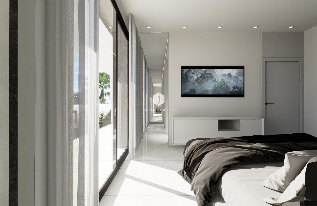 Obra nueva - Villa -
Orihuela Costa - La Zenia