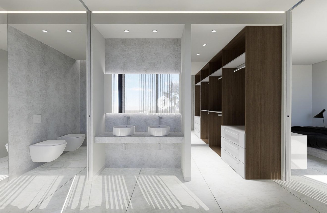 Obra nueva - Villa -
Orihuela Costa - La Zenia