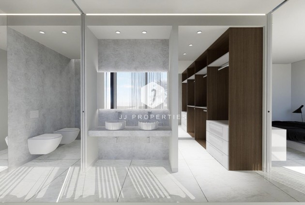 Obra nueva - Villa -
Orihuela Costa - La Zenia