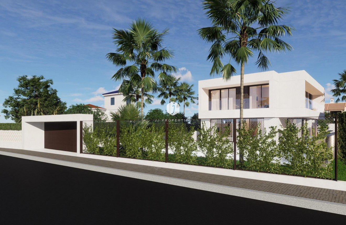 Obra nueva - Villa -
Orihuela Costa - La Zenia