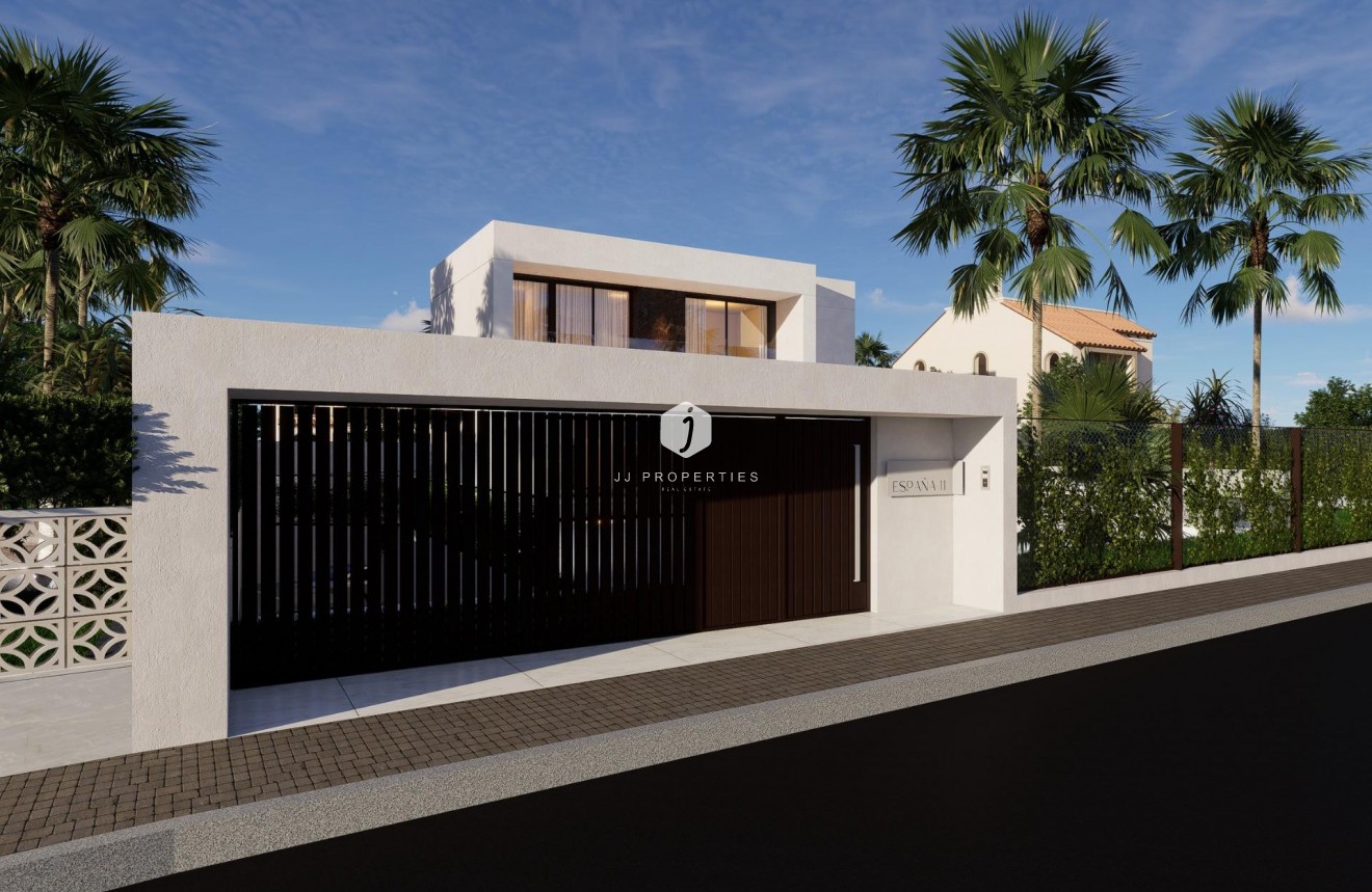 Obra nueva - Villa -
Orihuela Costa - La Zenia