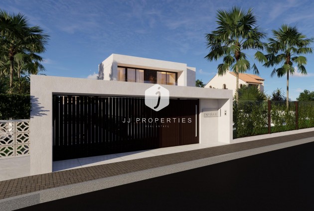 Obra nueva - Villa -
Orihuela Costa - La Zenia