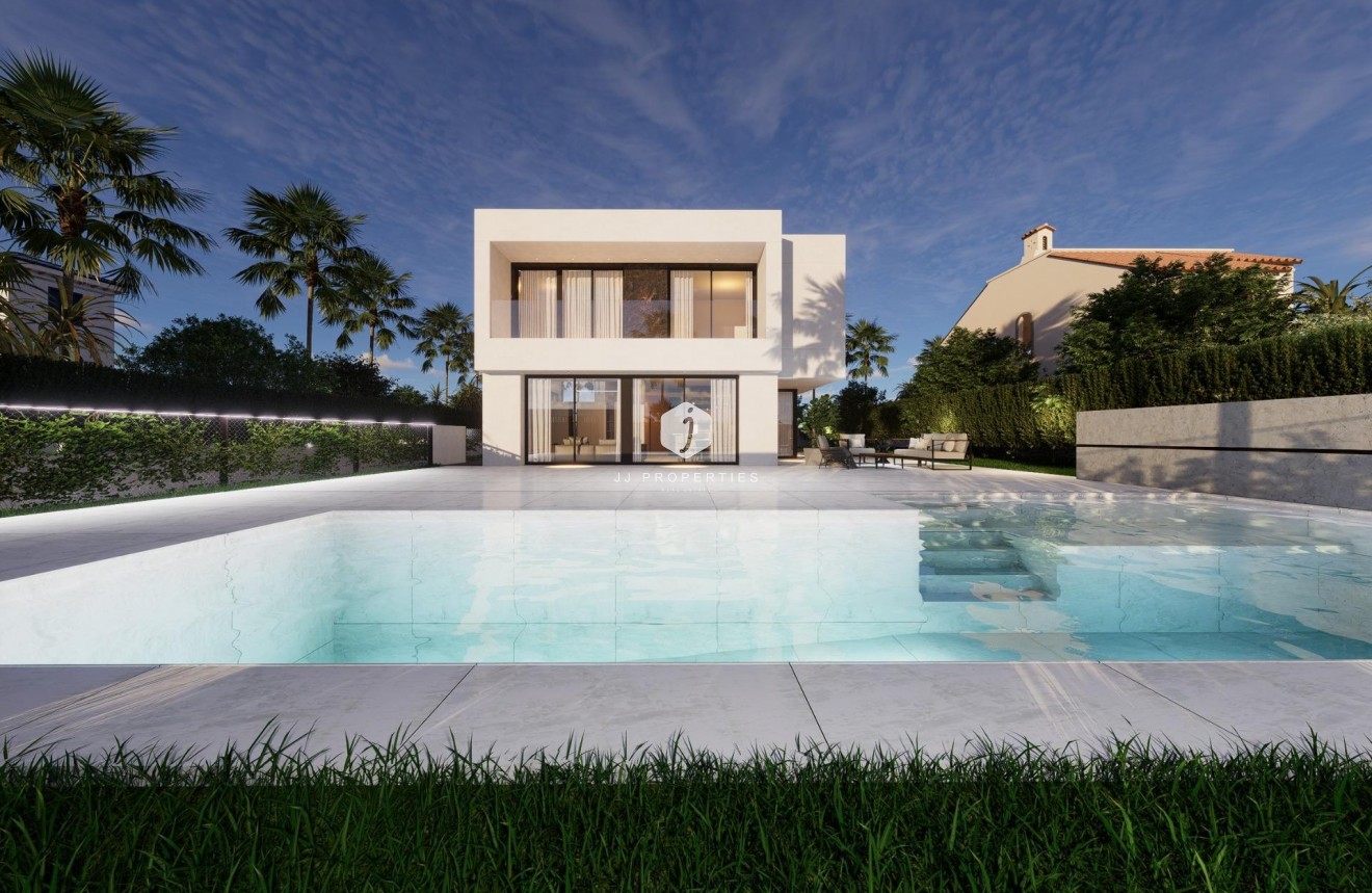 Obra nueva - Villa -
Orihuela Costa - La Zenia