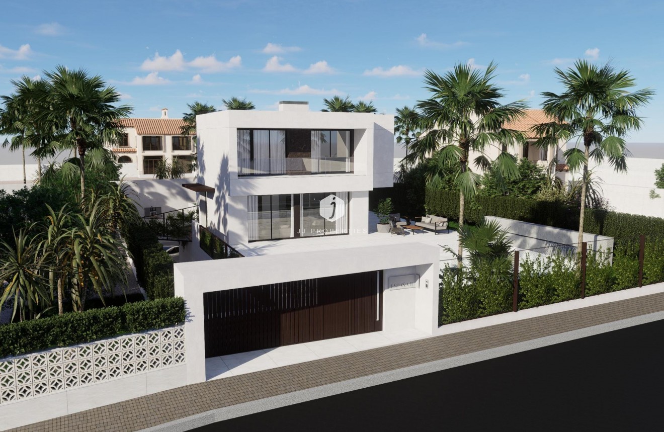 Obra nueva - Villa -
Orihuela Costa - La Zenia