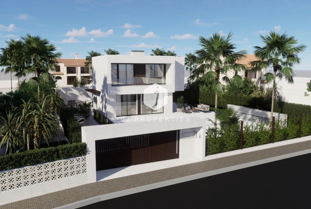 Obra nueva - Villa -
Orihuela Costa - La Zenia