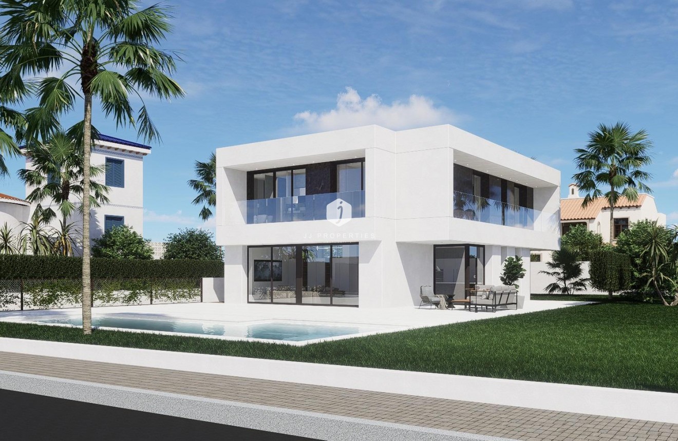 Obra nueva - Villa -
Orihuela Costa - La Zenia