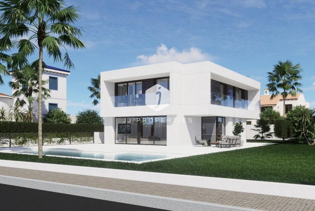 Obra nueva - Villa -
Orihuela Costa - La Zenia