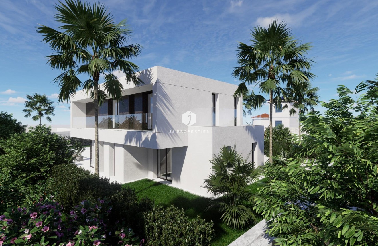 Obra nueva - Villa -
Orihuela Costa - La Zenia