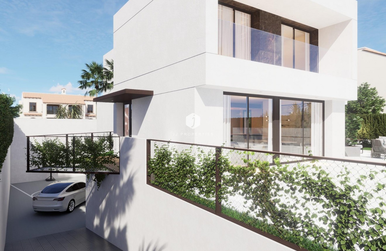 Obra nueva - Villa -
Orihuela Costa - La Zenia