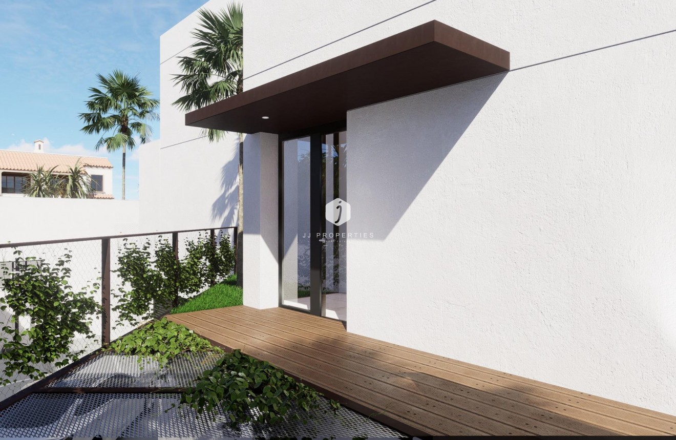 Obra nueva - Villa -
Orihuela Costa - La Zenia