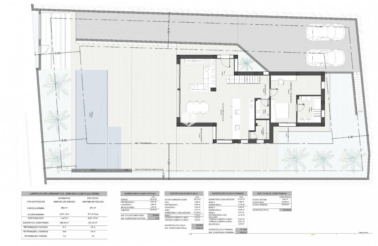Obra nueva - Villa -
Orihuela Costa - La Zenia