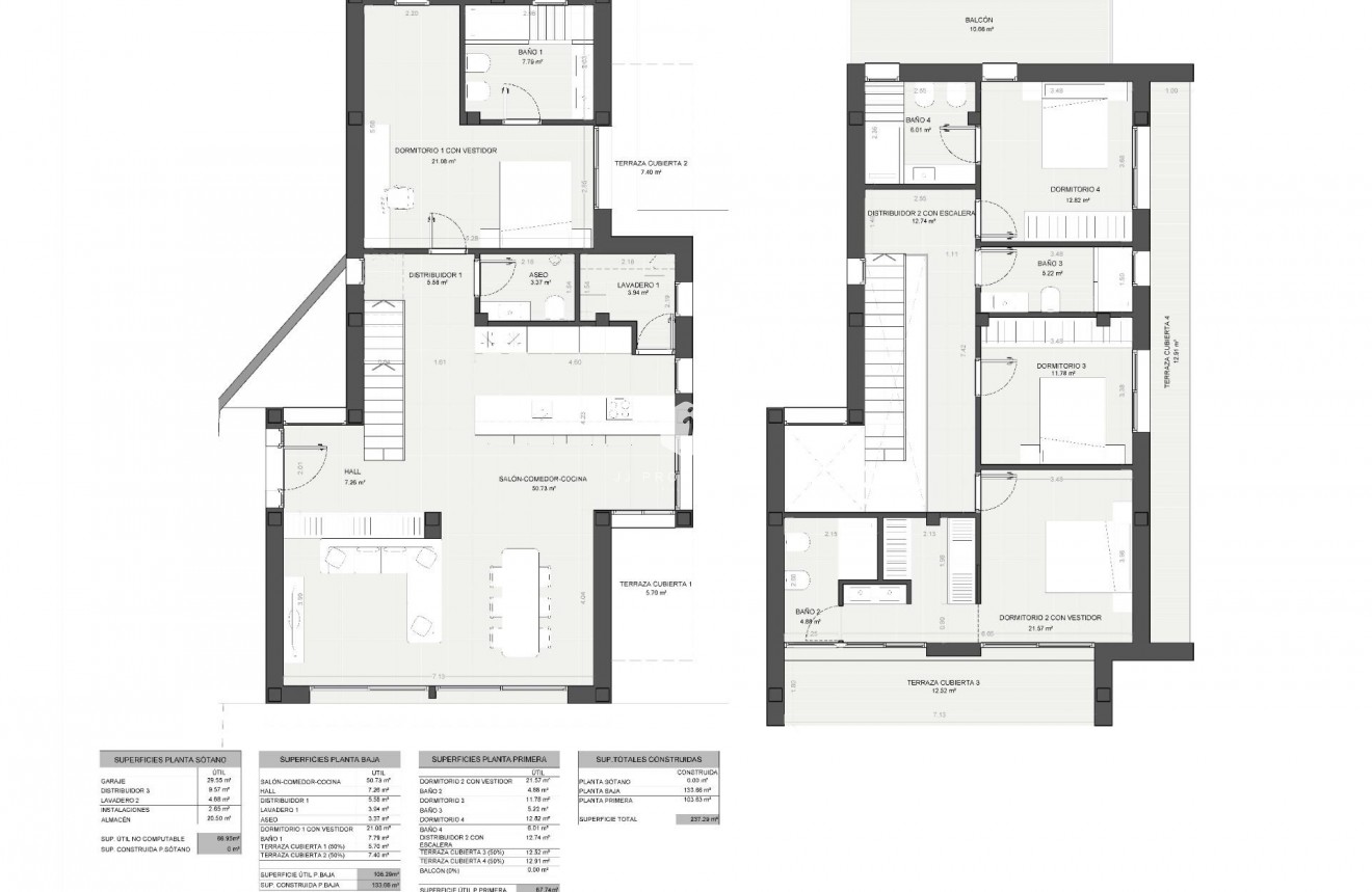 Obra nueva - Villa -
Orihuela Costa - La Zenia