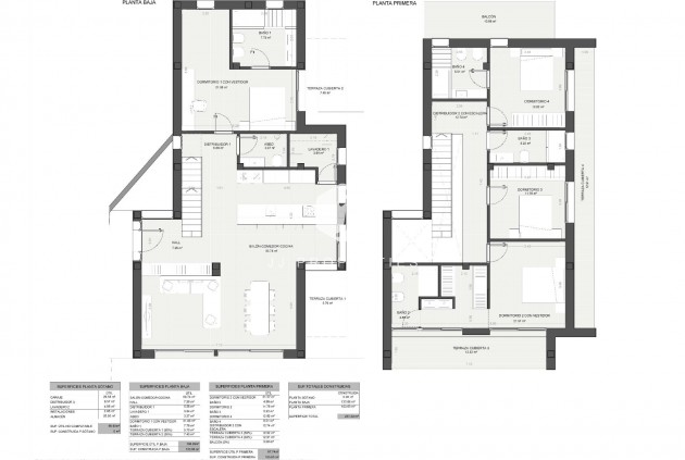 Obra nueva - Villa -
Orihuela Costa - La Zenia