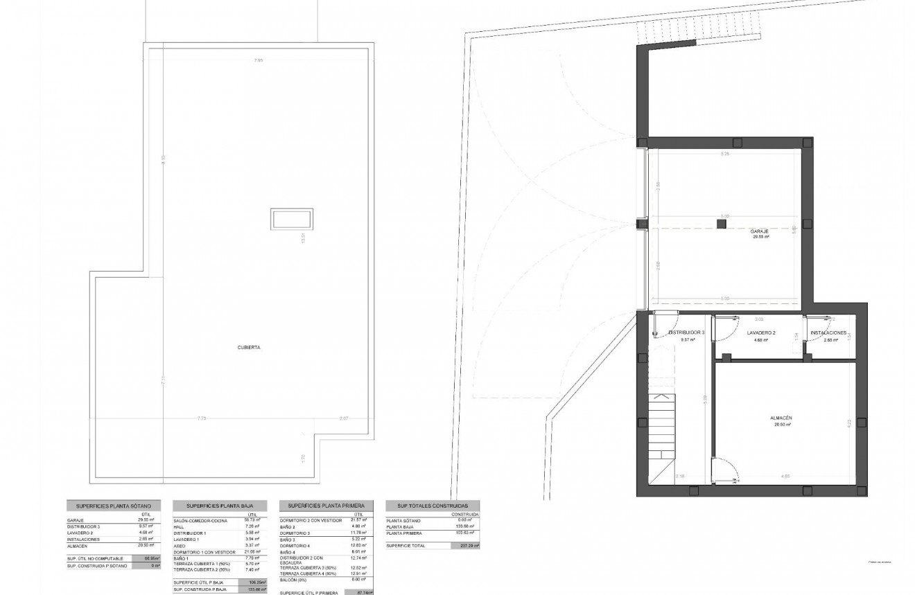Obra nueva - Villa -
Orihuela Costa - La Zenia