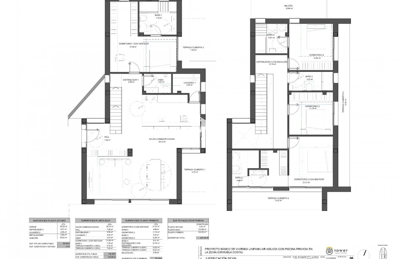 Obra nueva - Villa -
Orihuela Costa - La Zenia
