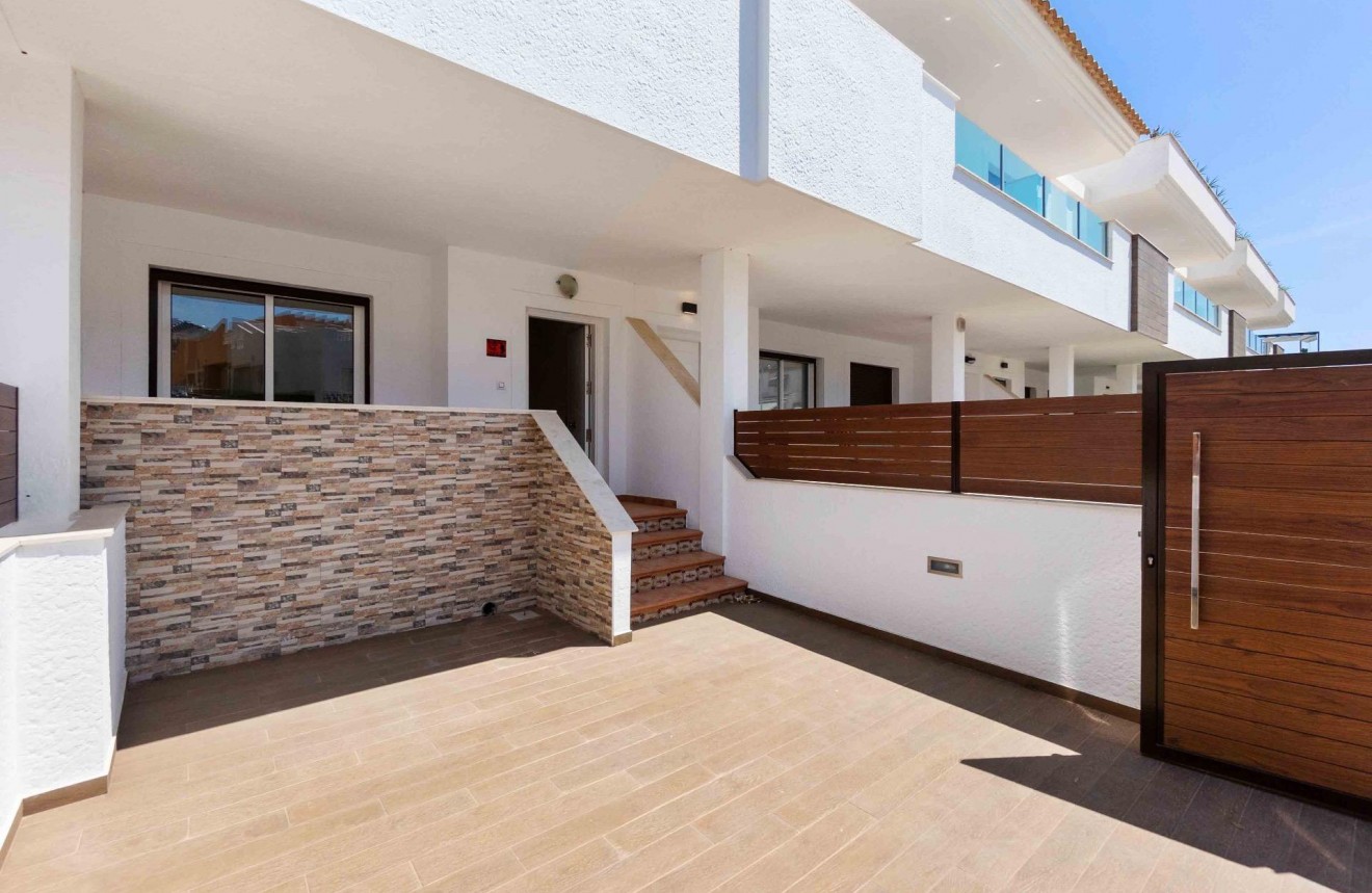 Nieuwbouw Woningen - Herenhuis -
Torrevieja - Los altos