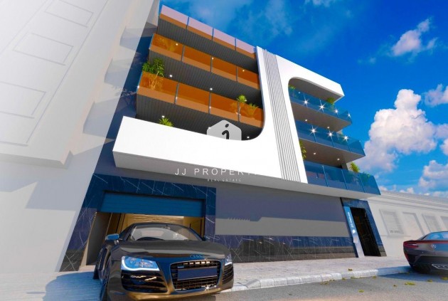 Obra nueva - Ático -
Torrevieja - Centro