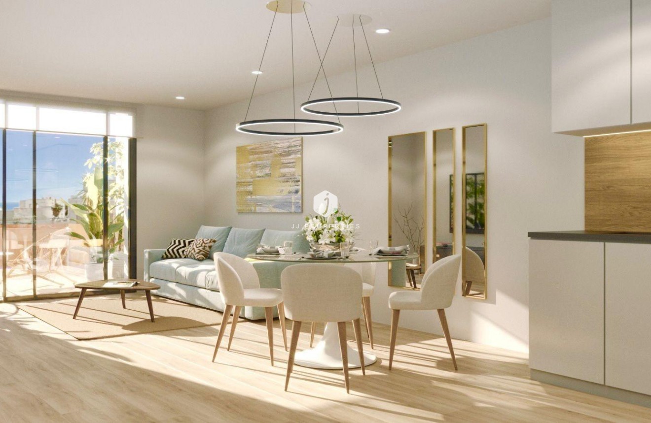 Obra nueva - Ático -
Torrevieja - Centro