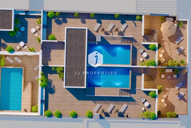 Obra nueva - Ático -
Torrevieja - Centro