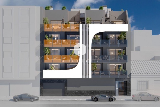 Obra nueva - Ático -
Torrevieja - Centro