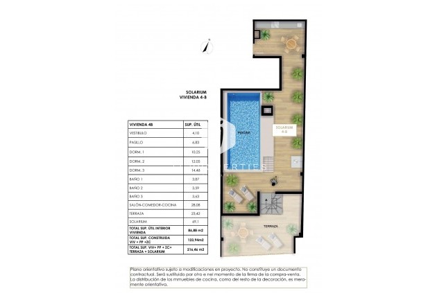 Obra nueva - Ático -
Torrevieja - Centro