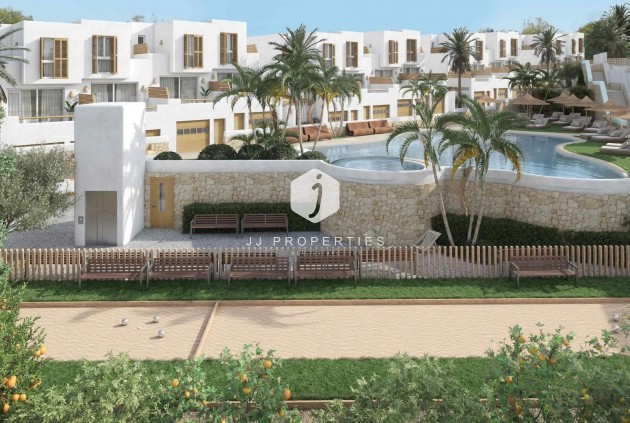 Obra nueva - Chalet -
El Ràfol D'Almúnia - Urbanizacion La Almunia