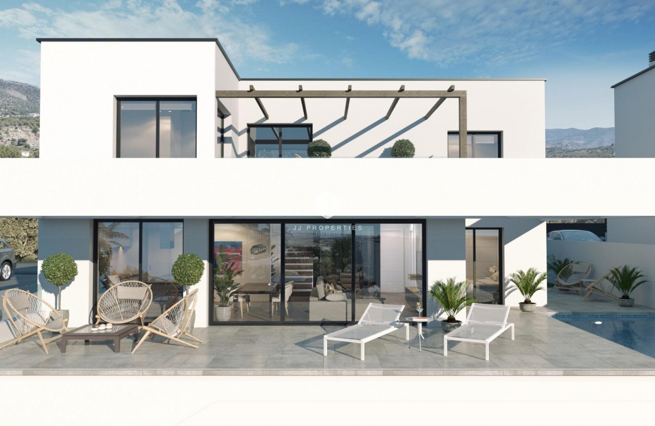 Obra nueva - Villa -
Finestrat - Sea Hills