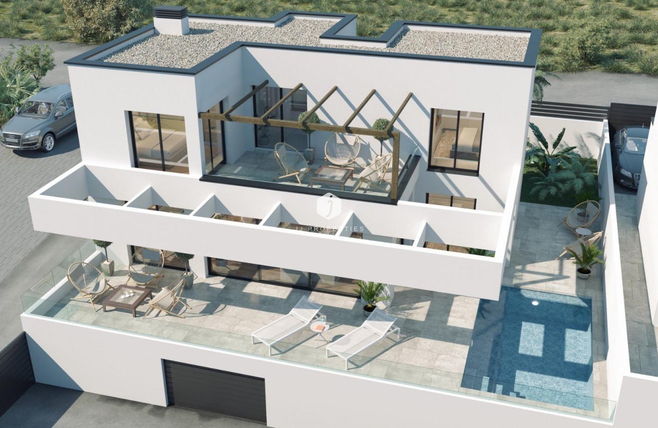 Obra nueva - Villa -
Finestrat - Sea Hills