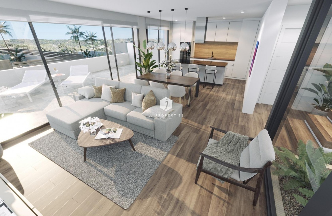 Obra nueva - Villa -
Finestrat - Sea Hills