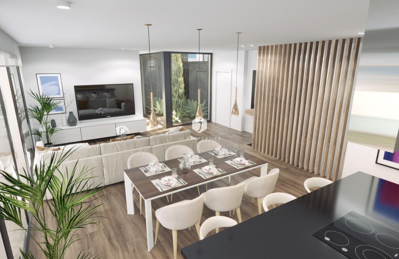 Obra nueva - Villa -
Finestrat - Sea Hills