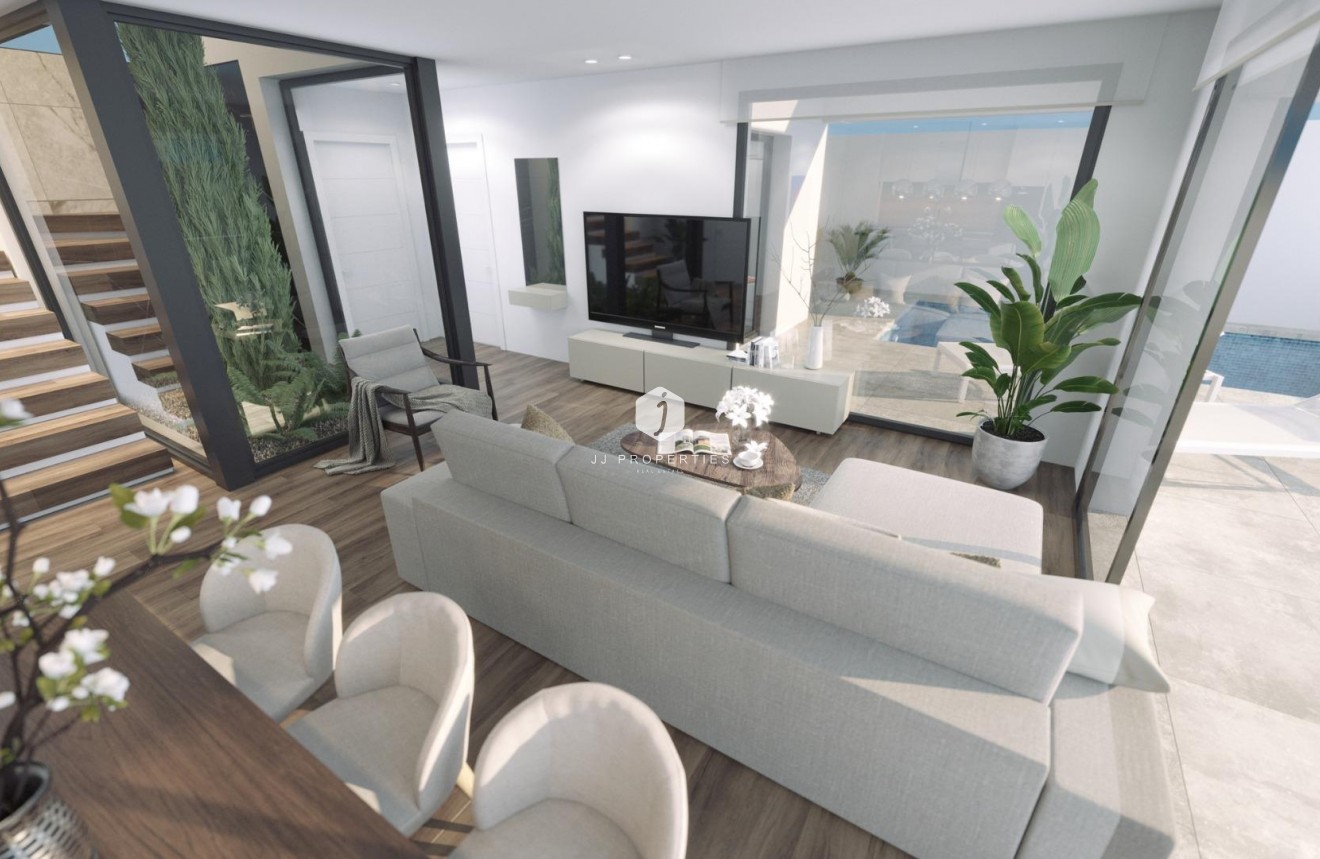 Obra nueva - Villa -
Finestrat - Sea Hills