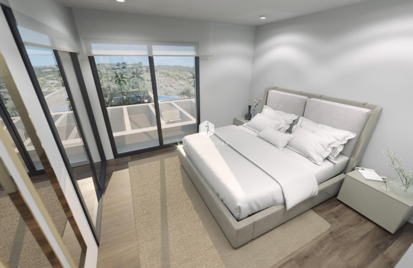 Obra nueva - Villa -
Finestrat - Sea Hills