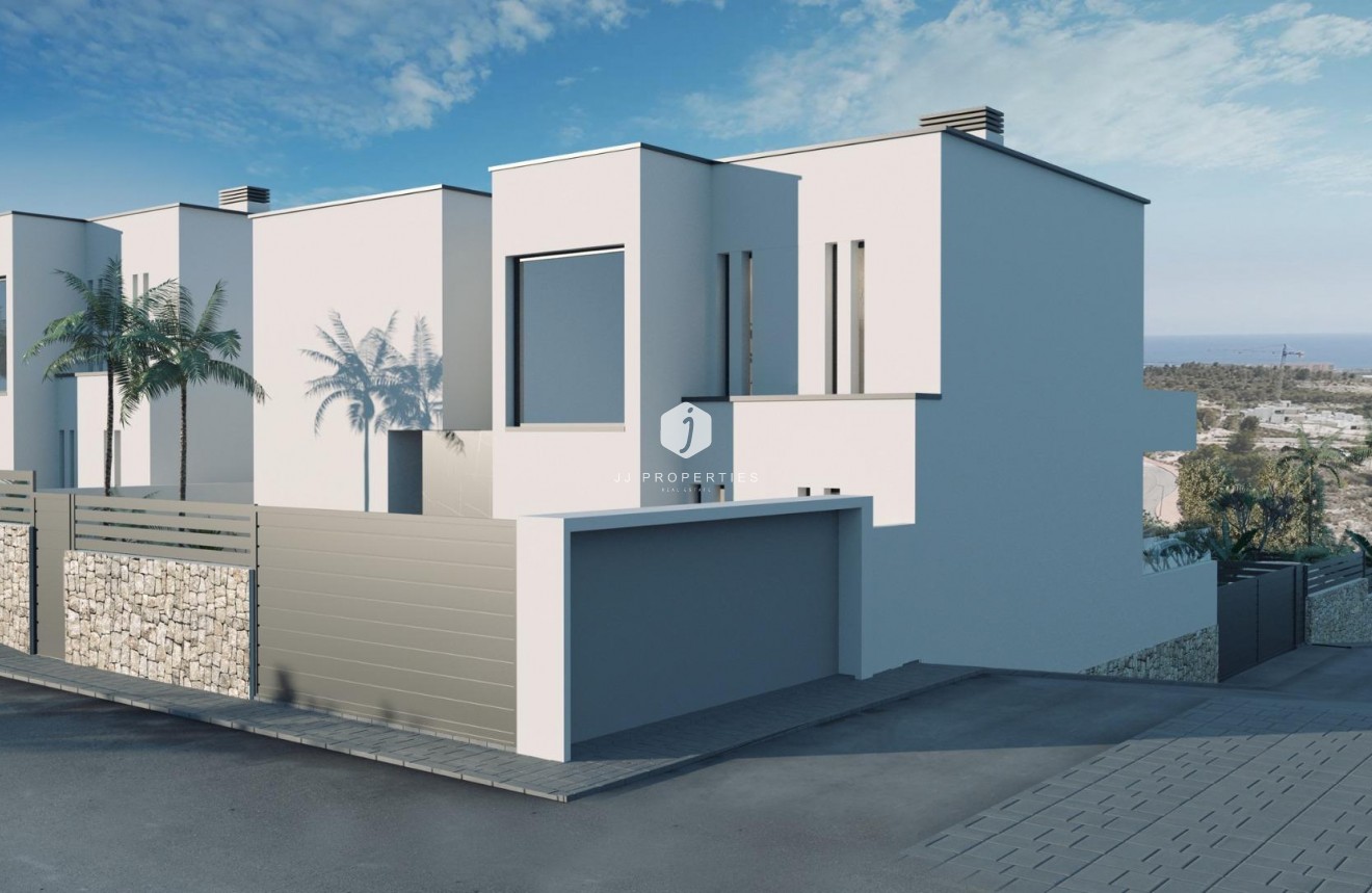 Obra nueva - Villa -
Finestrat - Sea Hills